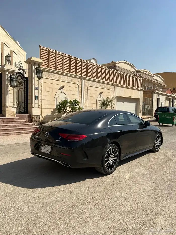 مرسيديس جفالي CLS450 13