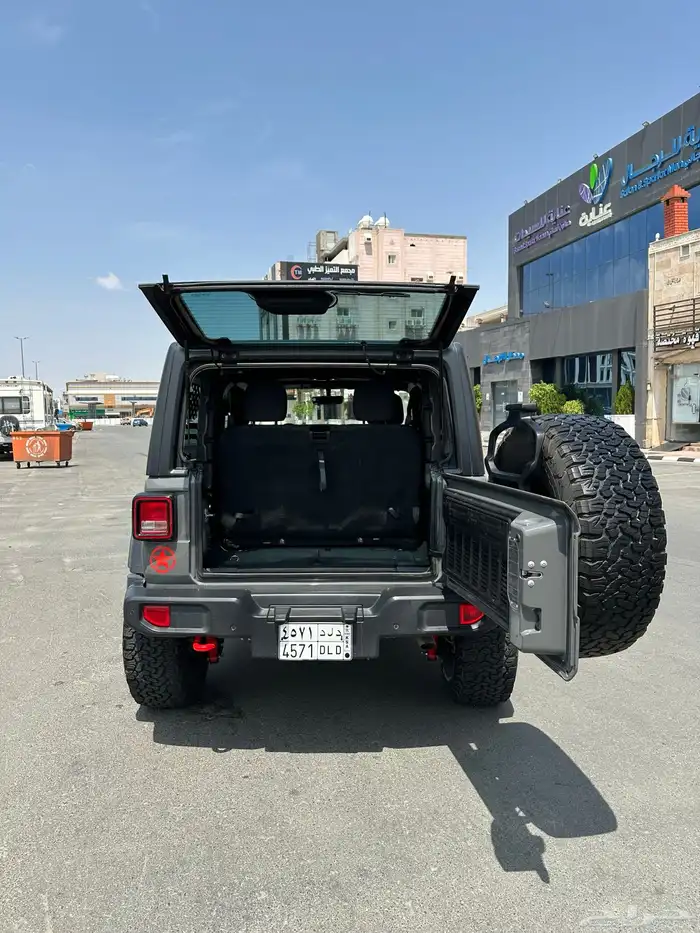 للبيع جيب رانقلر 2020 سبورت ممشاء 94 الف الطايف 18