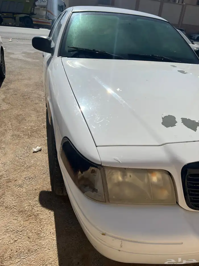 فورد فكتوريا 2009 للبيع تشليح لوحات خليجية 1