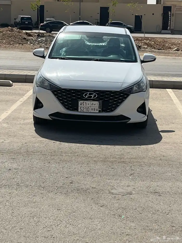 هونداي اكسنت 2022 خليجي بطاقه جمركيه مكينه 1600 ماشيه 40 14