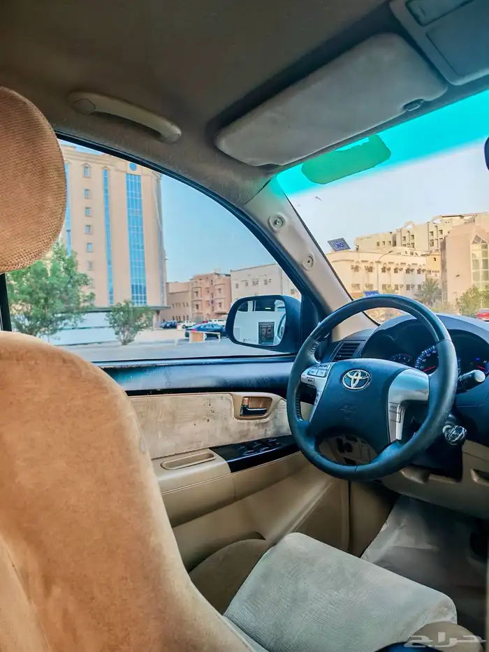 تايوتا فورشينار 2015 فل كامل ستين عام VX 52