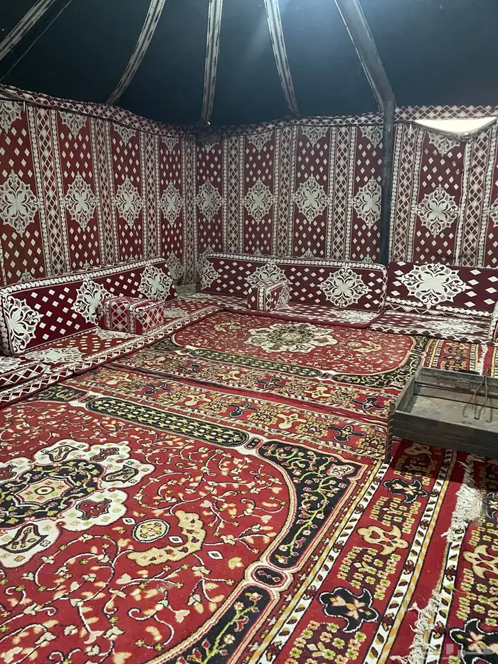 للإيجار مخيم في النعيرية 18