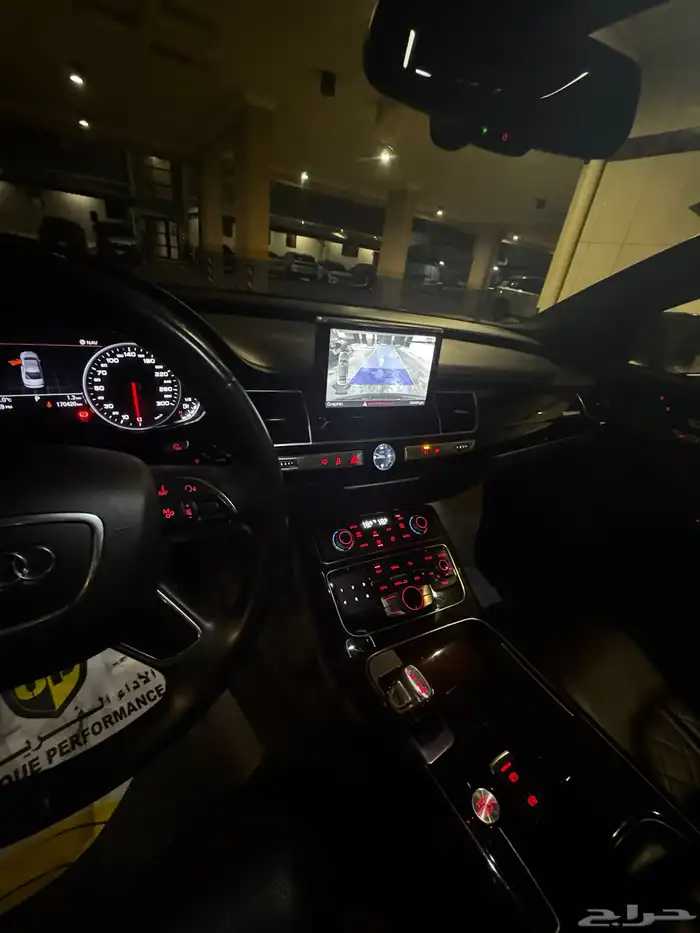 اودي A8 2012سته سلندر مالك اول صيانات وكالة 8