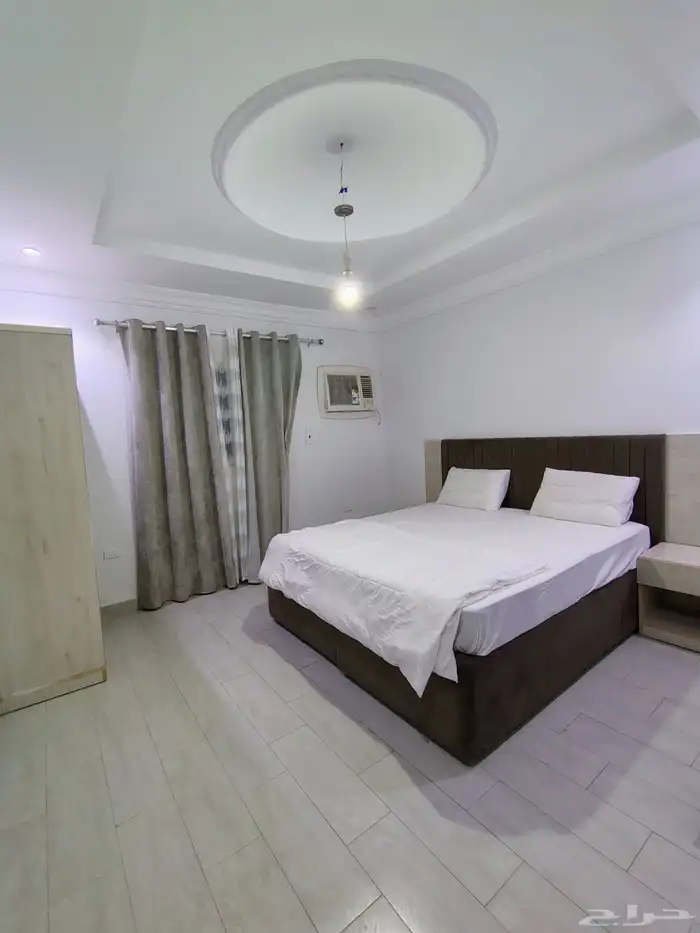 شقه مفروشه للإيجار بحي الروضه 2