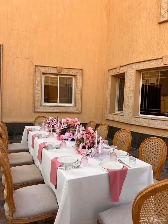 تنسيق حفلات زفاف 1