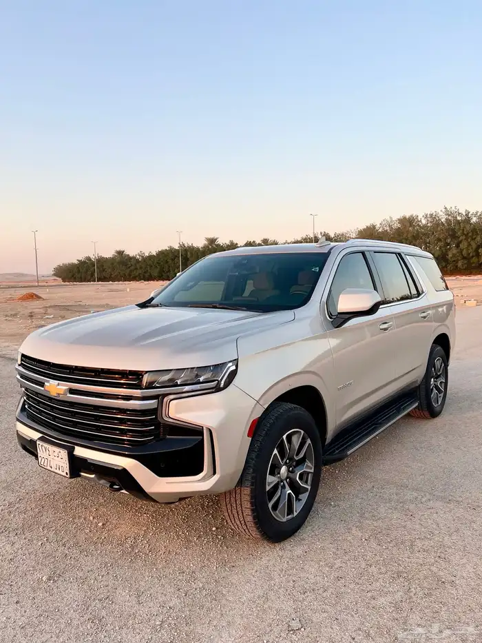 تاهو 2021   نص فل (LT) دبل نظيف 3