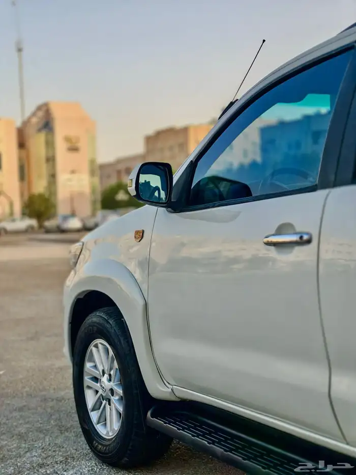 تايوتا فورشينار 2015 فل كامل ستين عام VX 15