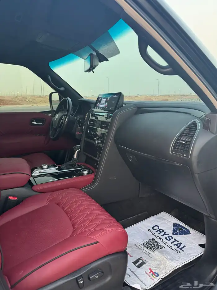 باترول بلاتينيوم موديل 2015 محول 2024 5