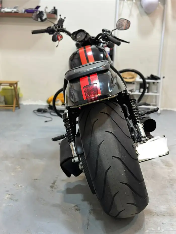 هارلي ديفيدسون نايت رود اسبيشل 3