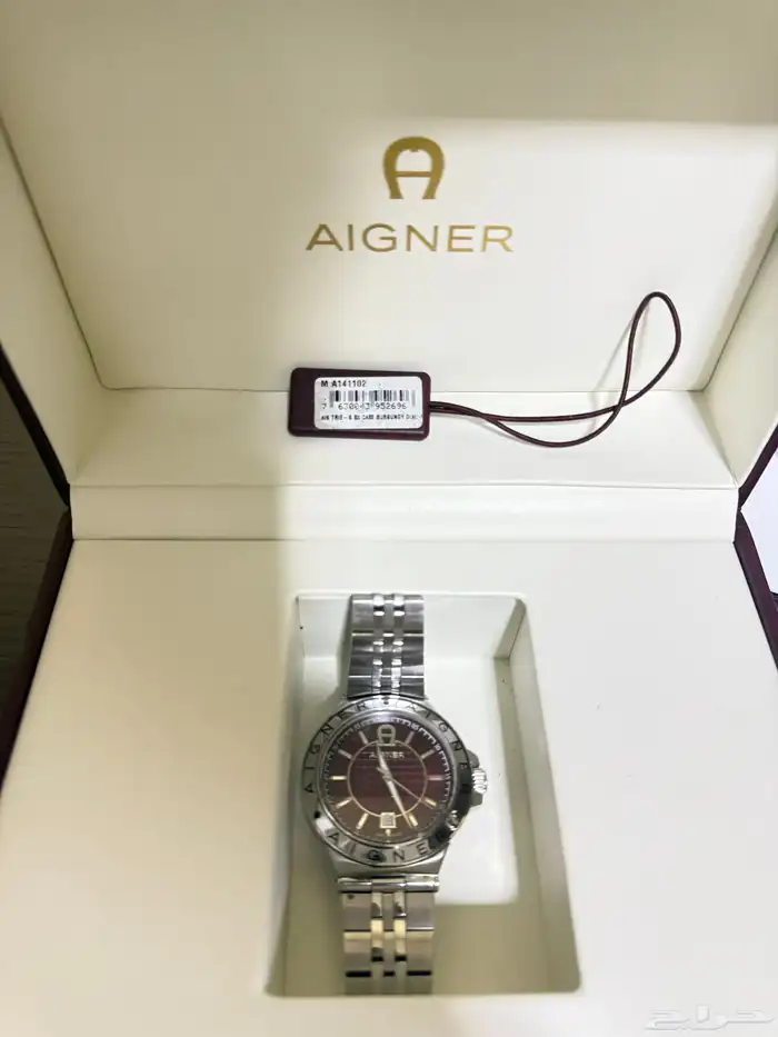 ساعة AIGNER أصلية بلون مميز للبيع 8