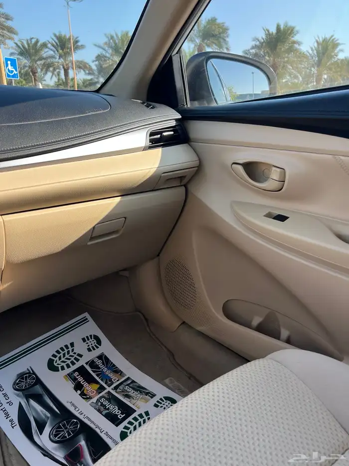 تويوتا يارس موديل 2017 ليمتدد 31