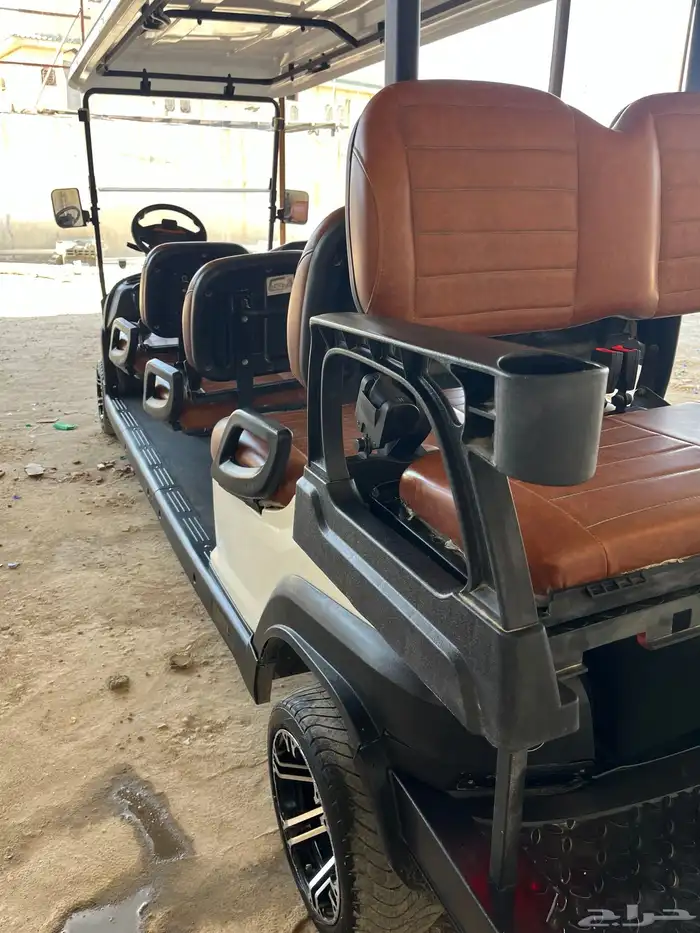 قولف كار رويال مستعمل للبيع ونظيف 1