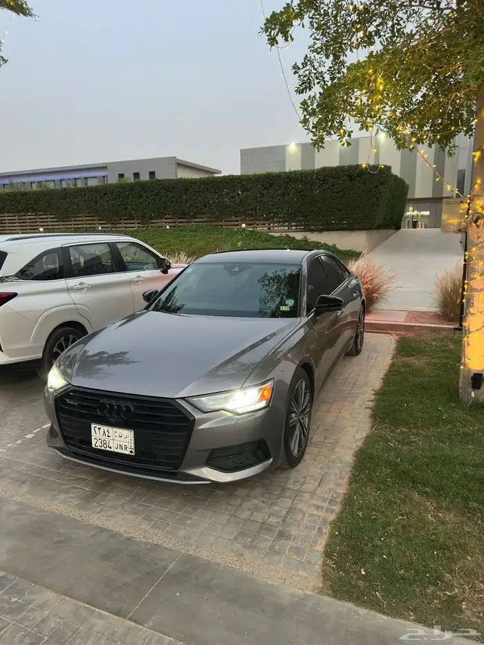اودي A6 2021 بلاك ادشن 2