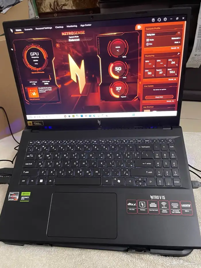 Acer nitro v15 4