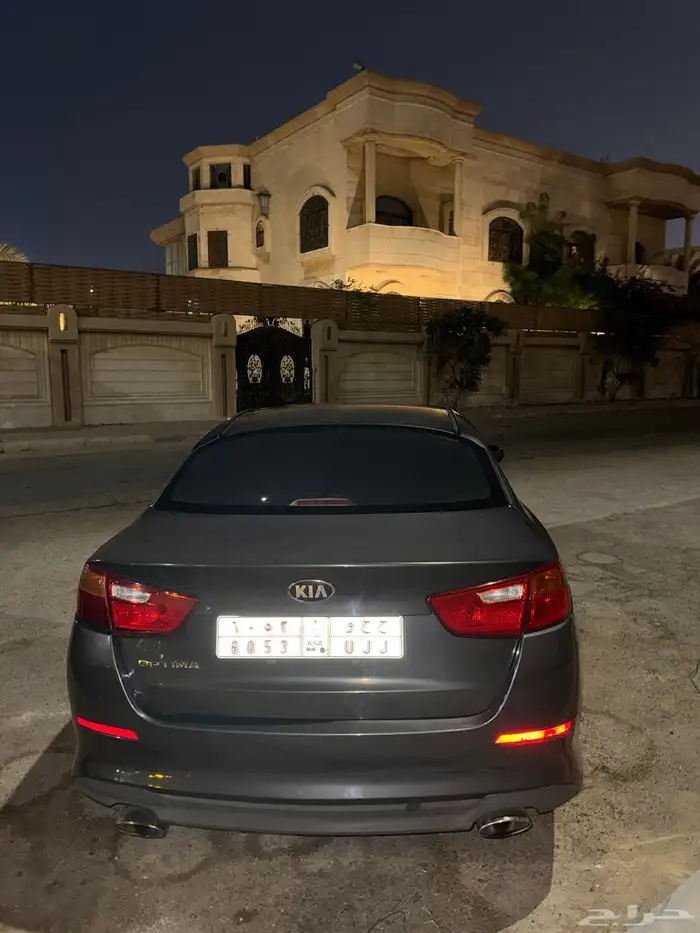 كيا اوبتيما 2014 3