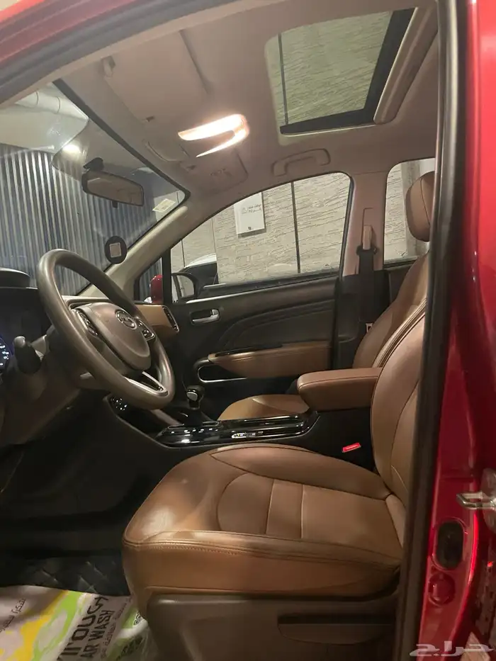 جاك GAC موديل 2022 بودي وكالة نظيفة جدا 7