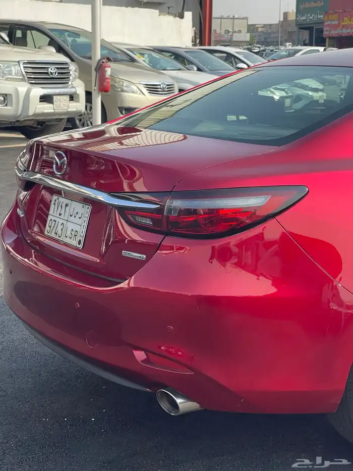 مازدا 6 نص فل 2023 9