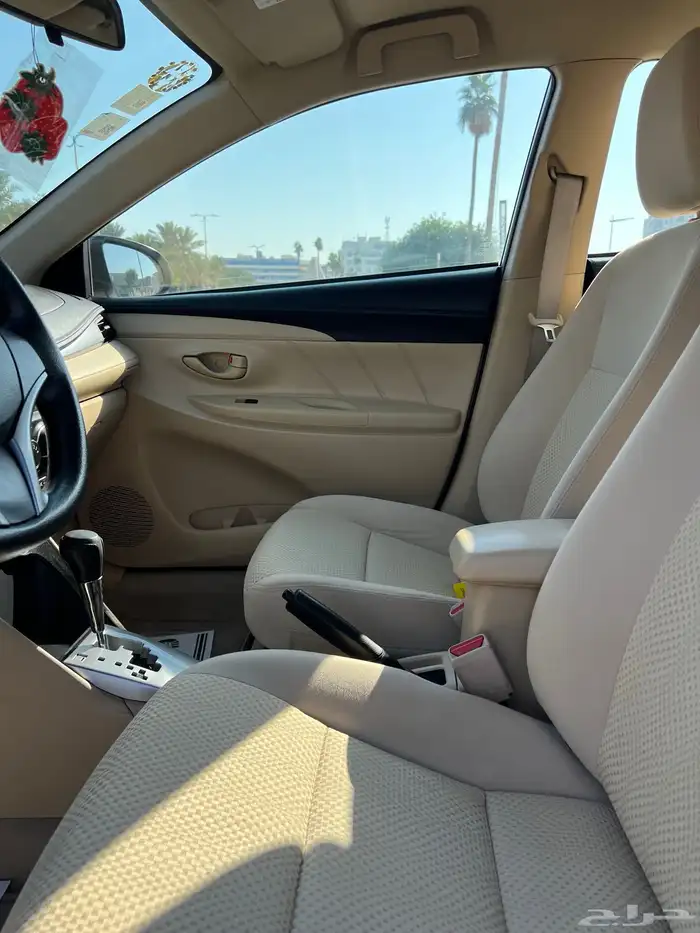 تويوتا يارس موديل 2017 ليمتدد 53