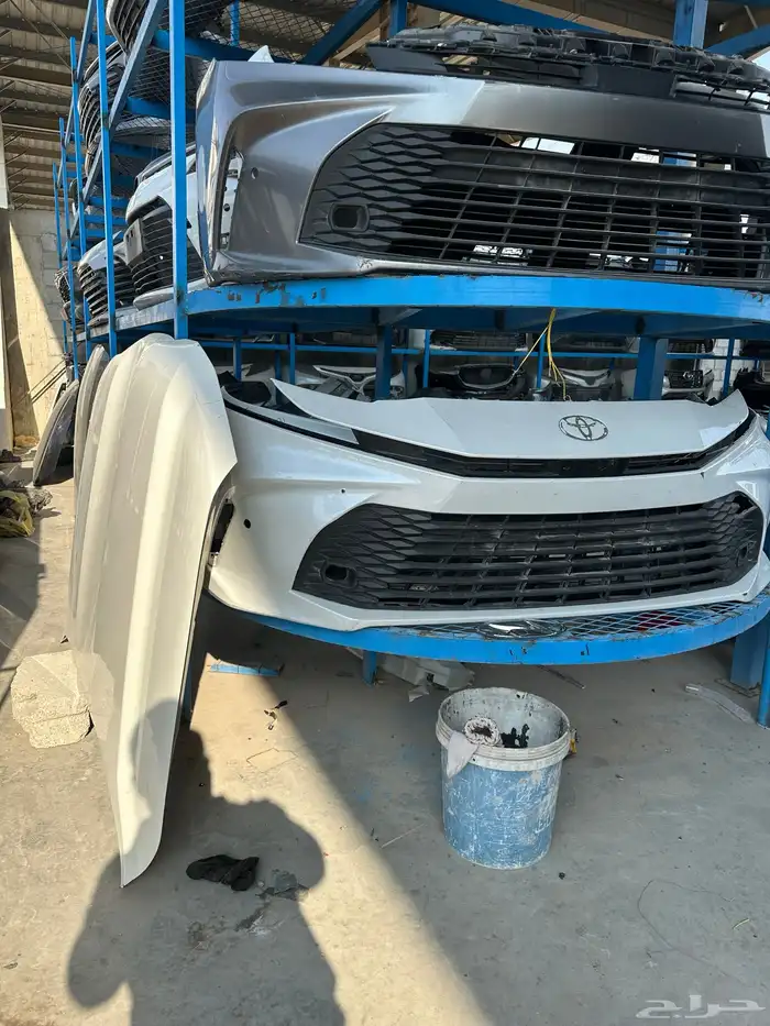 صدامات كامري 2025 وكاله 1