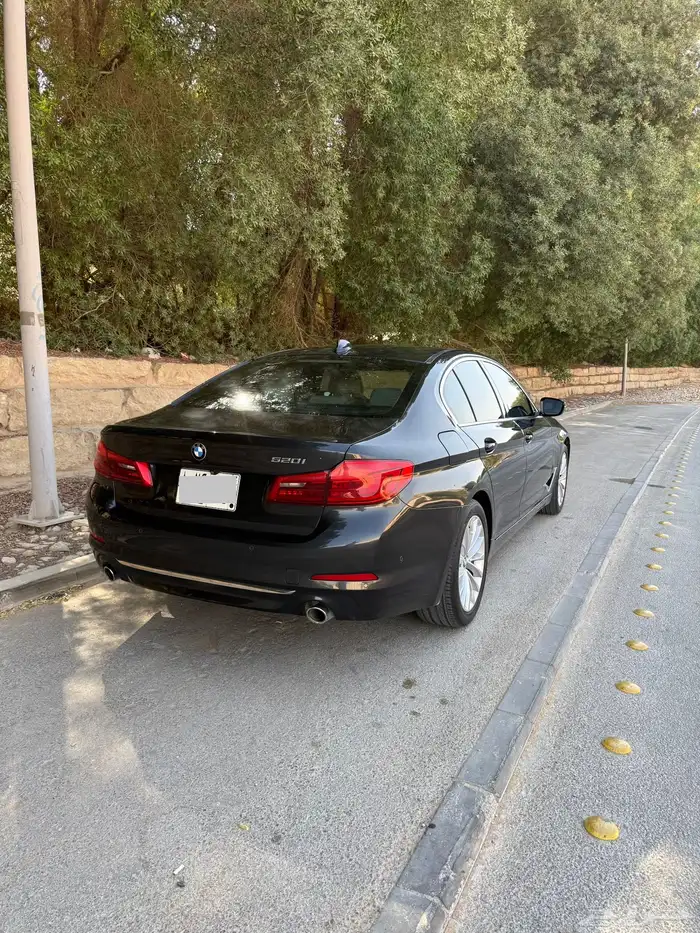 بي إم دبليو 520i موديل 2020 BMW 520i 13