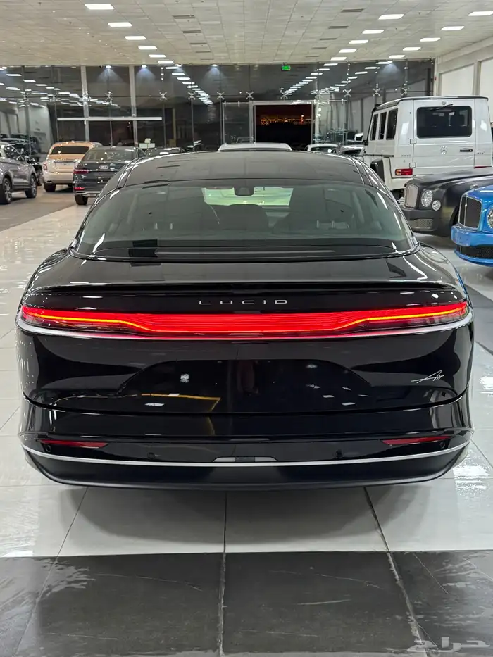 لوسيد آير 2025 اسود جديد 6