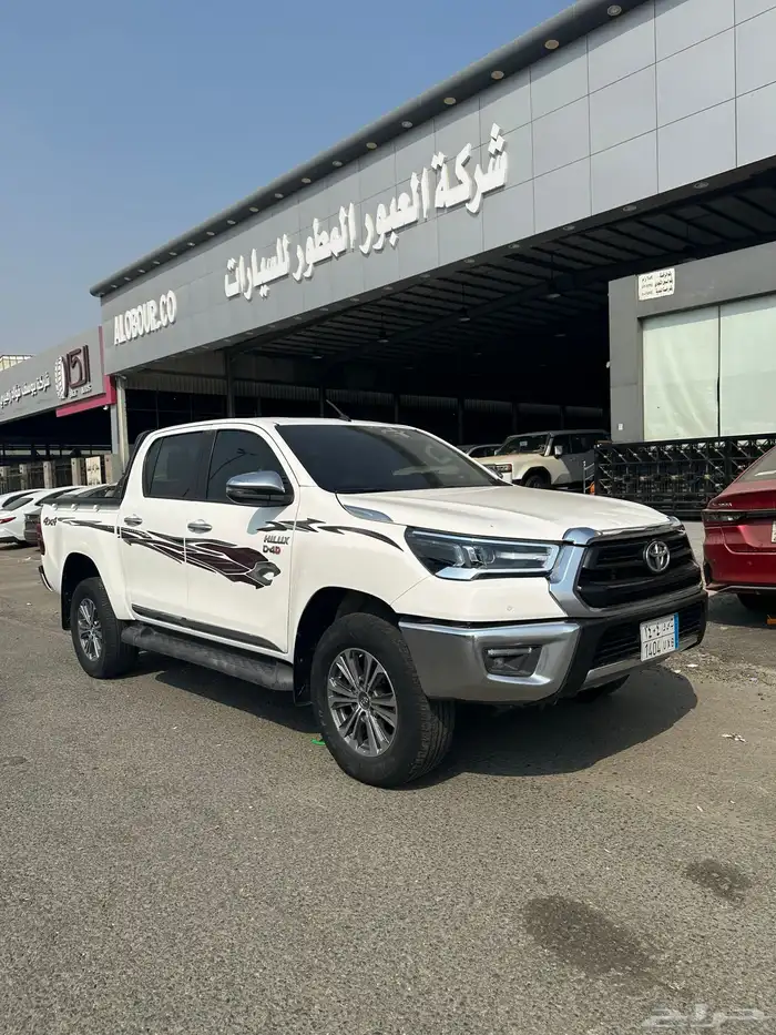 تويوتا هايلوكس سوبر جي ال اكس ديزل 2.4 موديل 2023 مستعمل 0