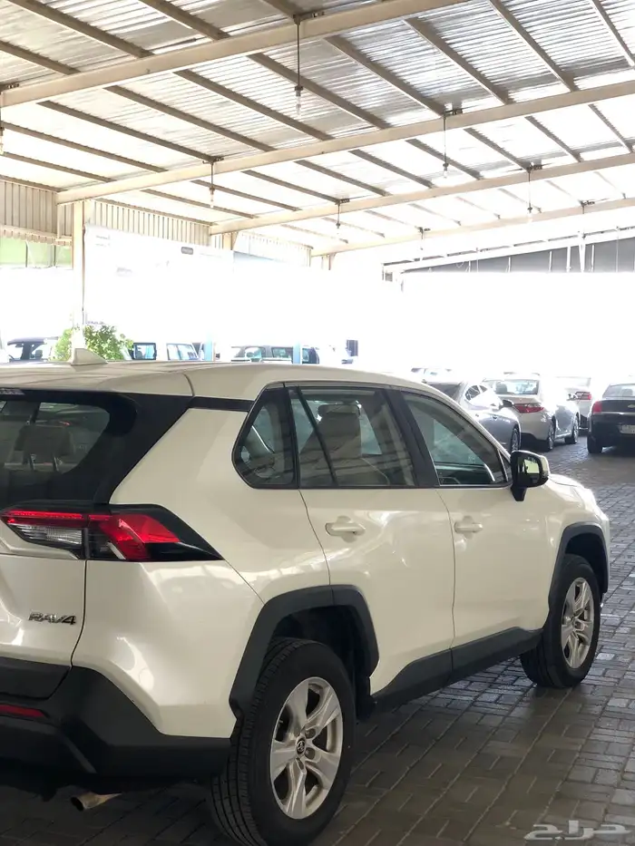 راف فور 2022 بدون دبل قير مكينة شاص ارباج علي الشرط 2