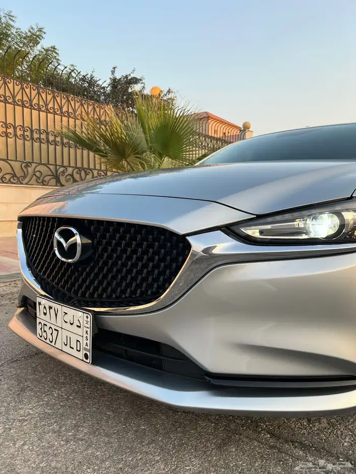 مازدا سعودي مخزن . 1