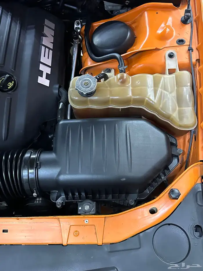 دودج تشالنجر Rt قمة في النظافه 27