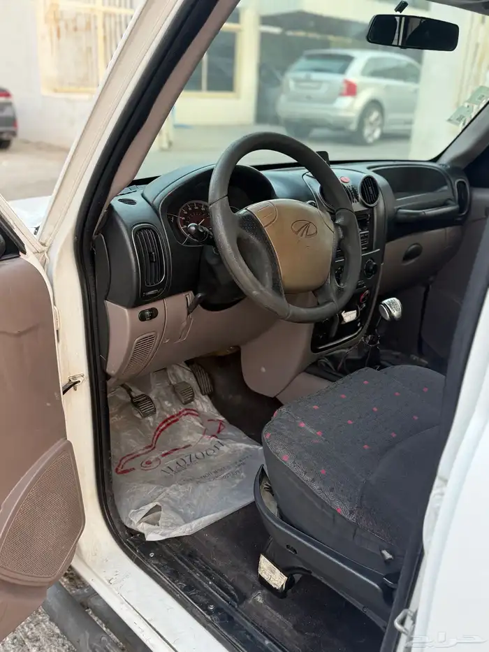 بيكب ماهيندرا 2016 ديزل نضيف 4