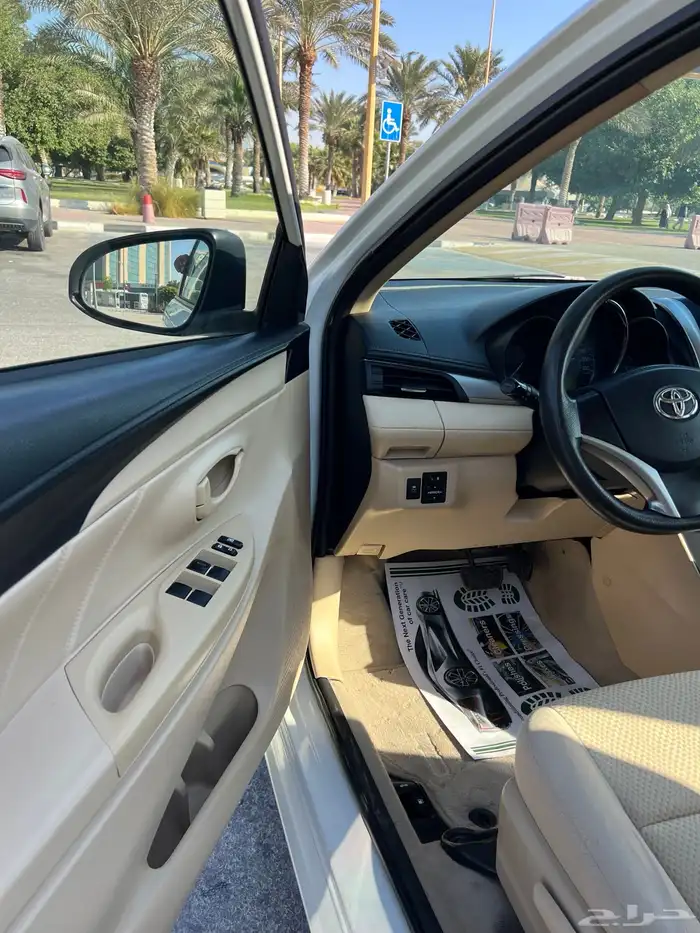 تويوتا يارس موديل 2017 ليمتدد 25
