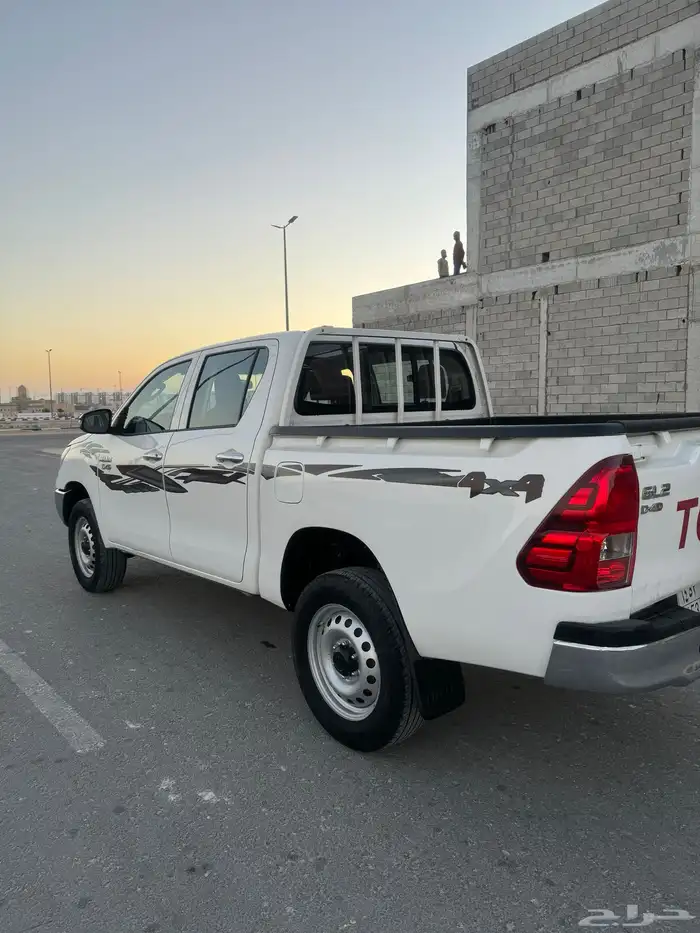 هايلكس 2021 GL2 دبل ديزل - نظيف جدا 20