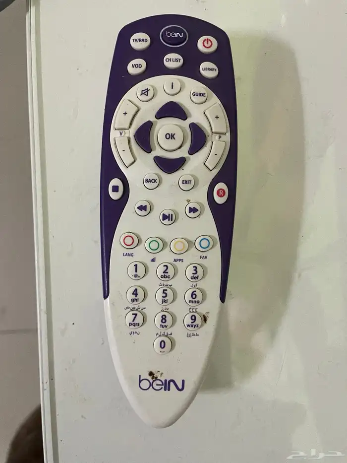 ريموت ريسيفر بي ان سبورت 4K اصلي جديد 0