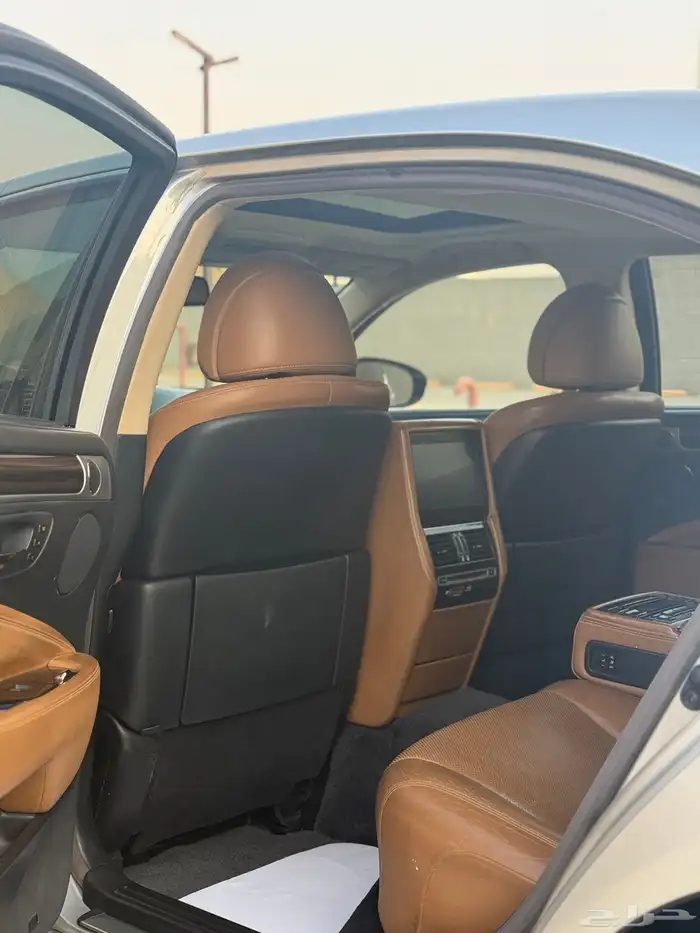 لكزس 460L سعودي مالك اول (( نظيف جدا )) 6