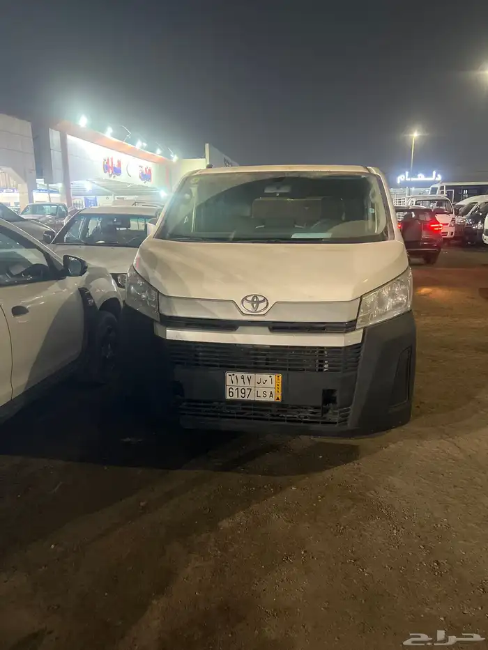 للبيع باص هايس بضاعه 2020 0