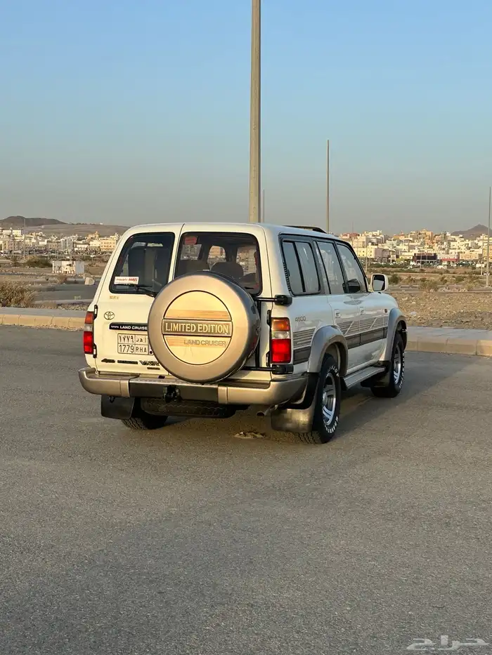 لاندكروزر فكسار VXR (لميتد) موديل 1997 6