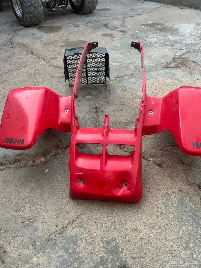 رفرف بانشي 2007 بلد فيه ملاحضه مع شبك اسود 1