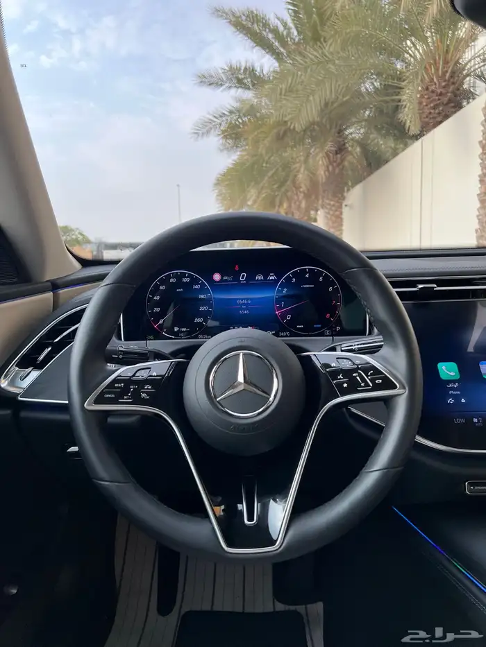 مرسيدس E 200 موديل 2025 عداد 7 آلاف كيلو ضمان الجفالي 37