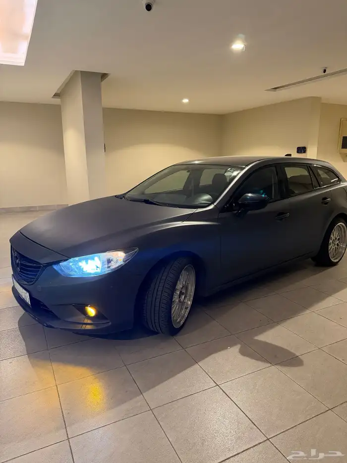 مازدا 6 هاتشباك 2014 للبيع 2