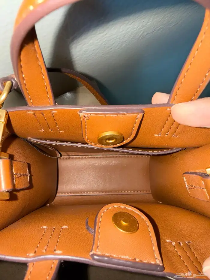 شنطة دكني اصليه بكيسها استخدام نظيف 3