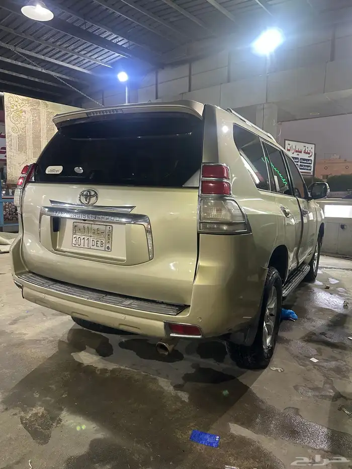 الحد 50 خمسين الف قابل للتفاوض برادو 2011 0