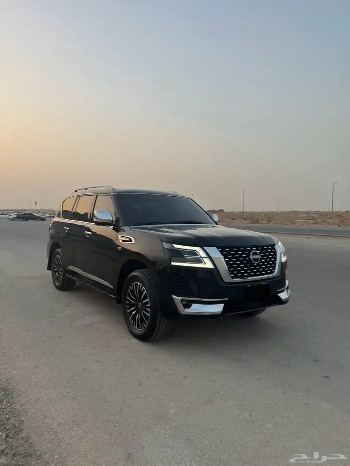 باترول بلاتينيوم موديل 2015 محول 2024 1