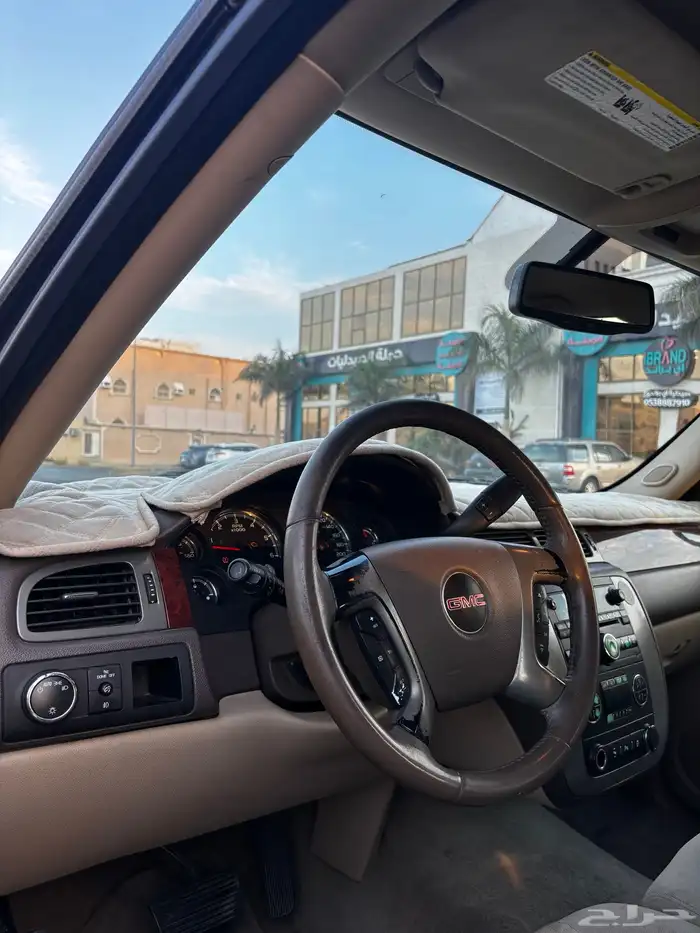 جمس يوكن 2012 منوة المستخدم 5