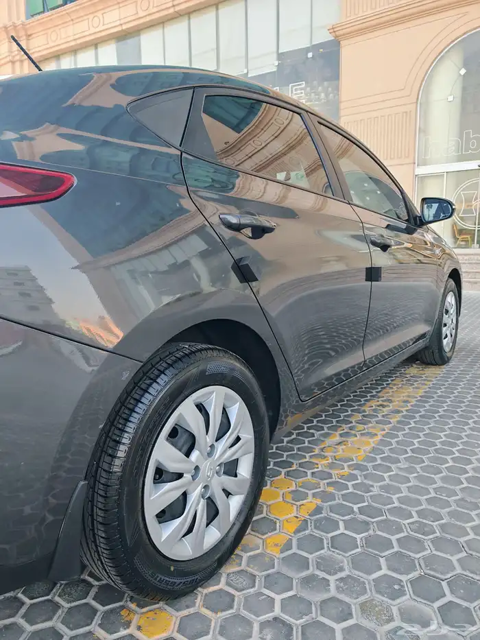 هونداي اكسنت 2023 عداد 40 الف 7