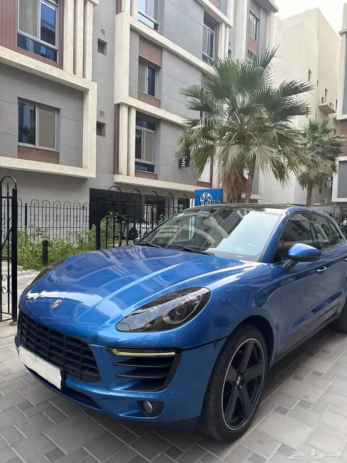 بورش ماكان إس 2016 3