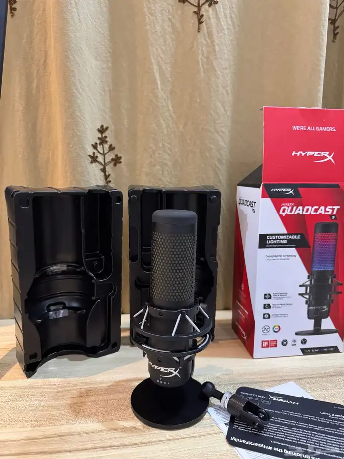 مايك هايبر اكس كواد كاست اس 0