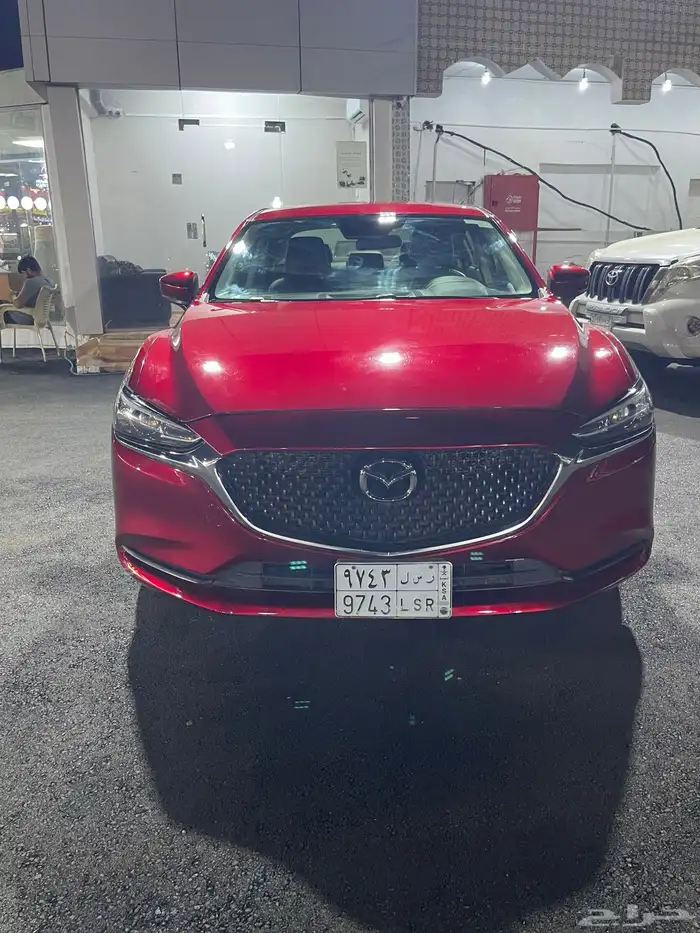 مازدا 6 نص فل 2023 14