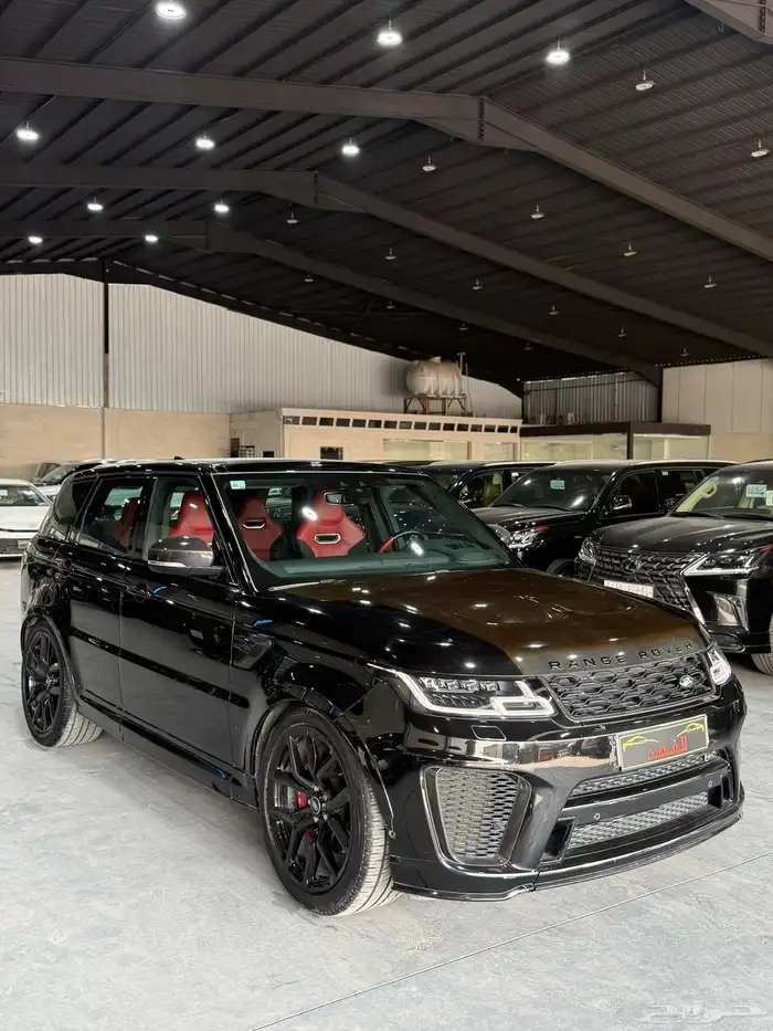 رنج روفر - 2022 - SVR - فل كامل 0