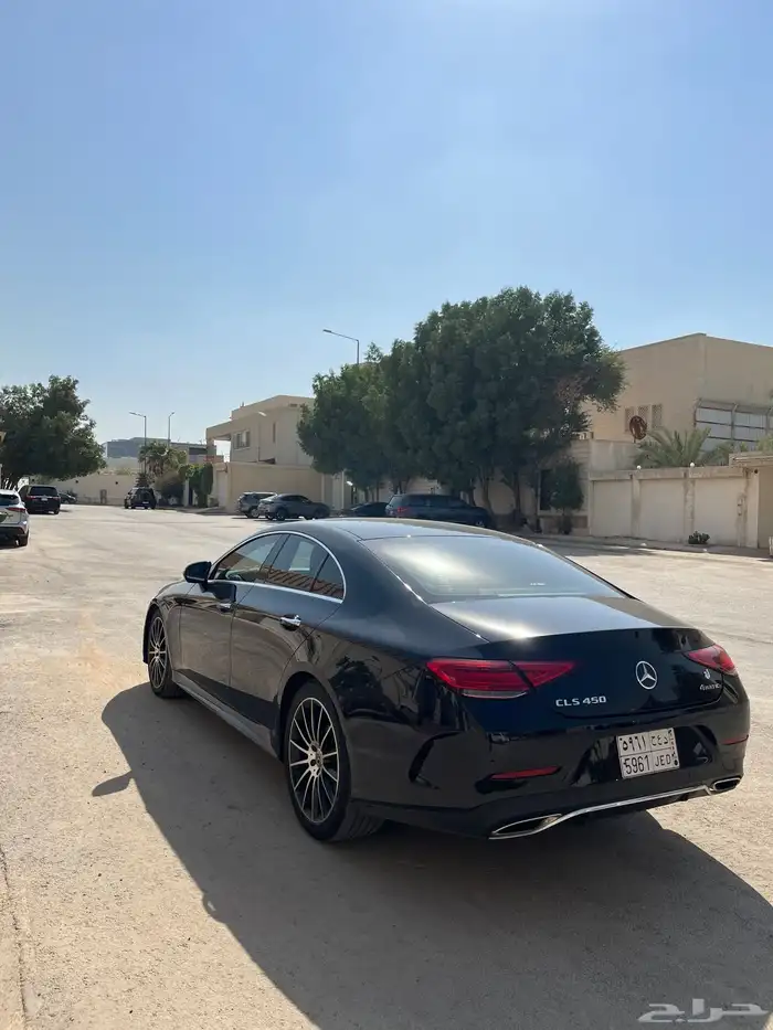 مرسيديس جفالي CLS450 12