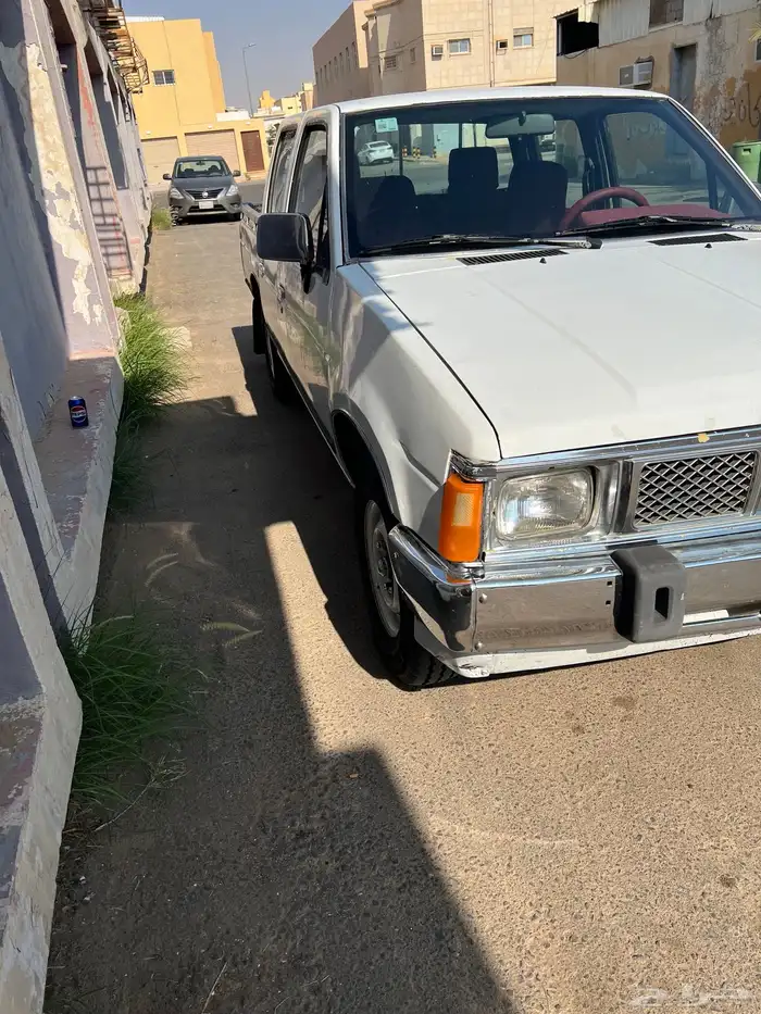 البيع سياره نسان مديل 91 4